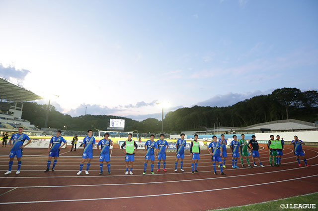 明治安田Ｊ２ 第38節 町田vs岐阜