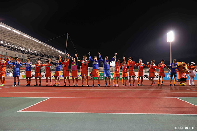 明治安田Ｊ２ 第38節 山口vs千葉