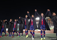 前半に奪ったゴールを守り切った岡山が勝利を収め、Ｊ２プレーオフ圏内の6位に順位を上げた【明治安田Ｊ２ 第38節 岡山vs栃木】