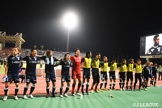 明治安田Ｊ２ 第23節 鹿児島vs岐阜