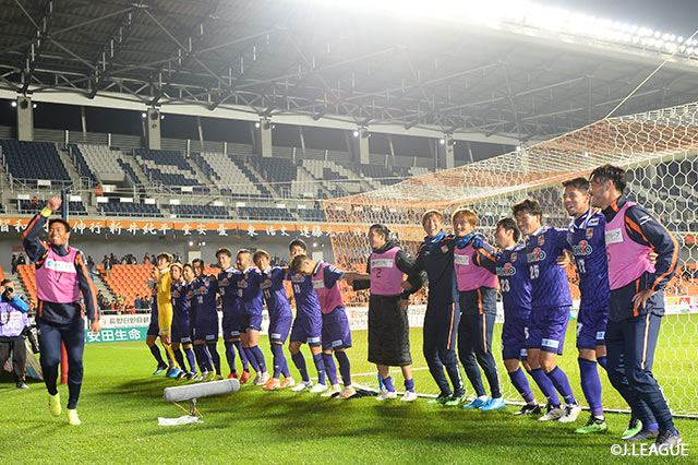 明治安田Ｊ３ 第26節 長野vsYS横浜
