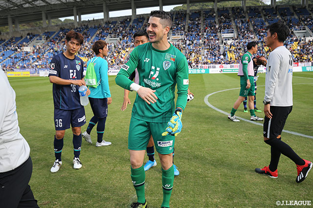 明治安田Ｊ２ 第39節 福岡vs東京Ｖ