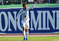 河田 篤秀のこの日2点目となる得点が決まり、徳島が5点のリードを奪う【明治安田Ｊ２ 第39節 岐阜vs徳島】