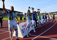 大量7得点を奪った徳島が4連勝を達成！12試合負けなしとした【明治安田Ｊ２ 第39節 岐阜vs徳島】