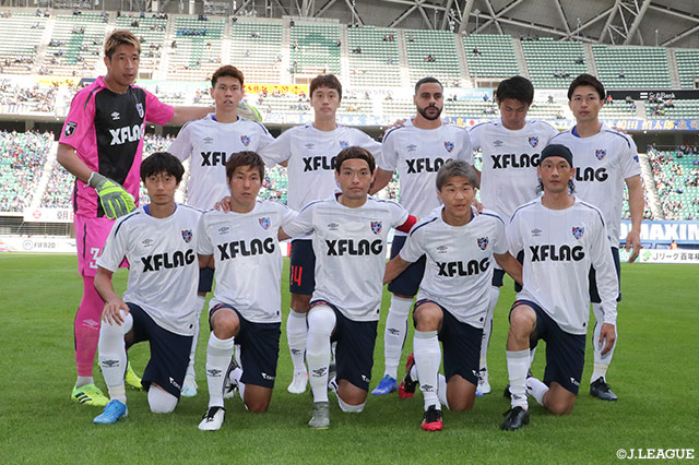 FC東京のスターティングメンバー。永井 謙佑、ディエゴ オリヴェイラの2トップにゴールの期待がかかる【明治安田Ｊ１ 第30節 大分vsFC東京】