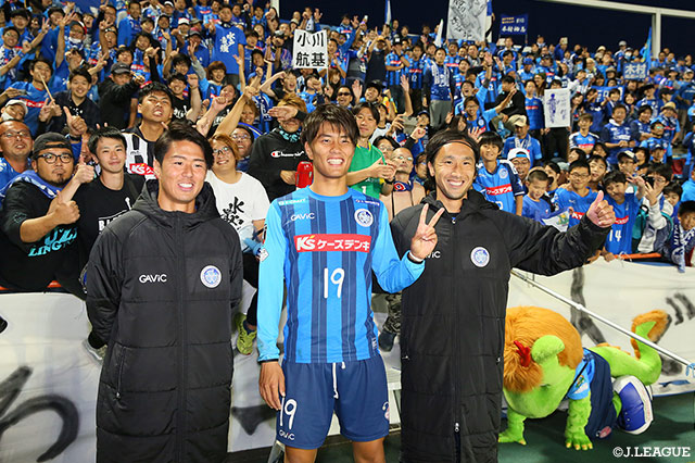 明治安田Ｊ２ 第39節 水戸vs山形