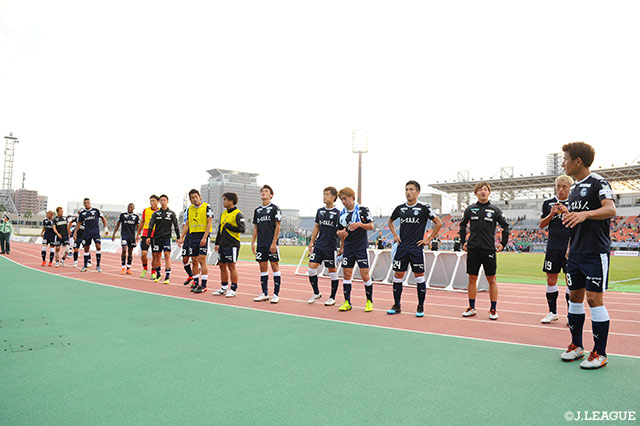 明治安田Ｊ２ 第39節 鹿児島vs岡山