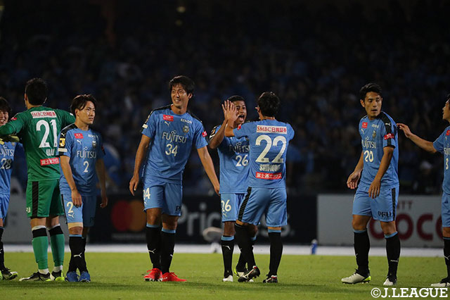 明治安田Ｊ１ 第30節 川崎Ｆvs広島