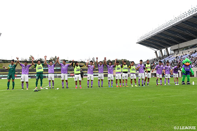 明治安田Ｊ３ 第29節 藤枝vs八戸