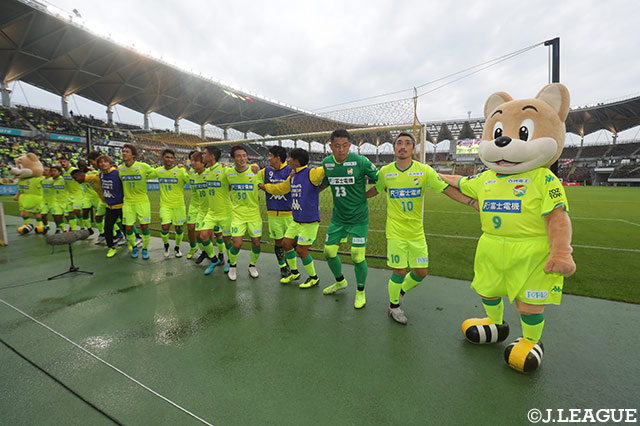 明治安田Ｊ２ 第39節 千葉vs金沢