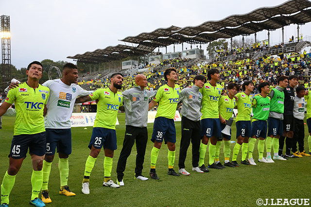 明治安田Ｊ２ 第39節 栃木vs新潟