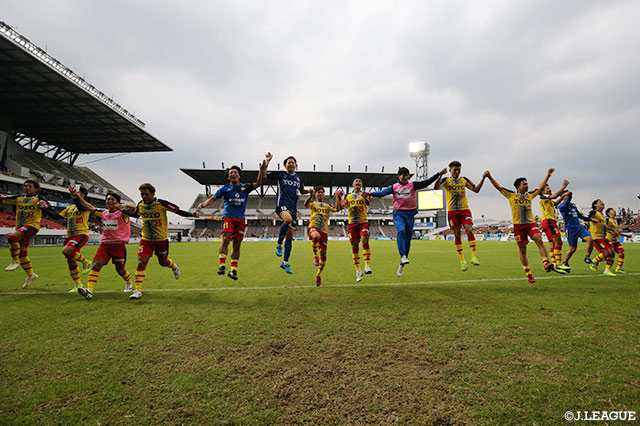 明治安田Ｊ３ 第29節 北九州vs秋田