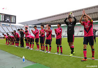 斧澤 隼輝のゴールで逆転勝利を収めたC大23が7位に順位を上げた【明治安田J3 第29節 C大23vs岩手】