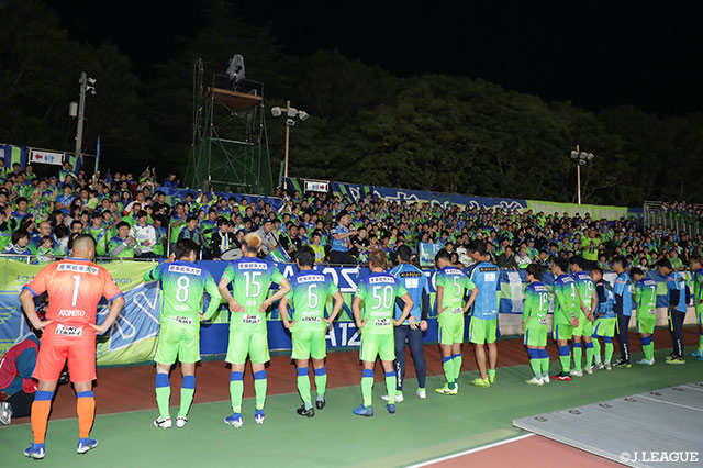 敗れた湘南はこれで5連敗に。自動降格圏の17位・松本とは勝点差1となった【明治安田Ｊ１ 第30節 湘南vsＧ大阪】