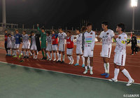 立ち上がりと終了間際の得点で勝利した琉球が2試合ぶりの勝利を飾った【明治安田Ｊ２ 第39節 山口vs琉球】