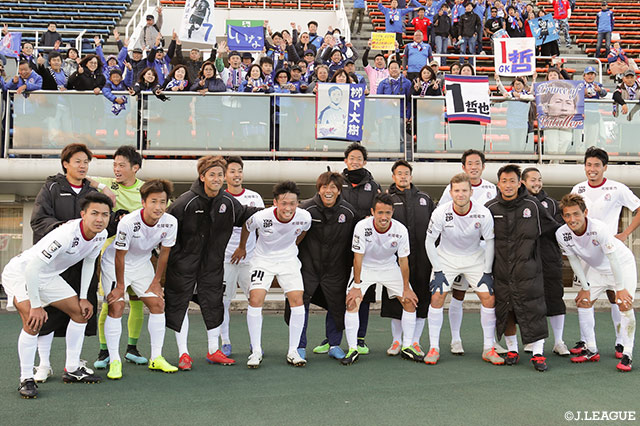 明治安田Ｊ３ 第29節 福島vs富山