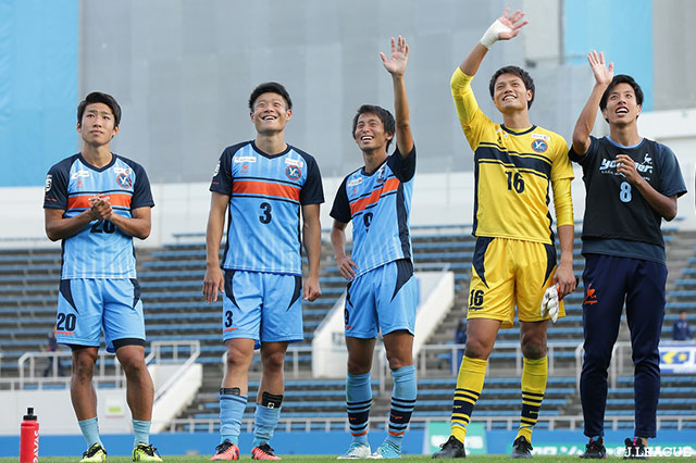 明治安田Ｊ３ 第29節 YS横浜vs沼津