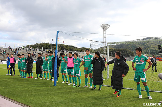 明治安田Ｊ３ 第29節 鳥取vs長野