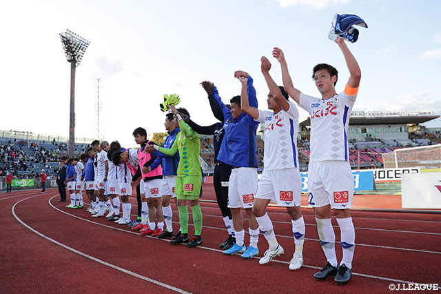 明治安田Ｊ２ 第39節 京都vs甲府