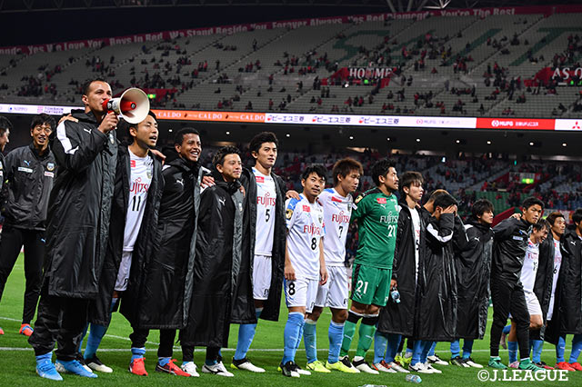 明治安田Ｊ１ 第32節 浦和vs川崎Ｆ