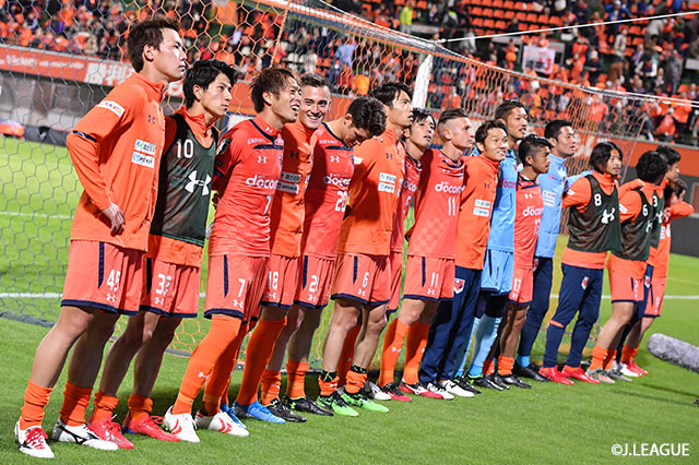 明治安田Ｊ２ 第36節 大宮vs福岡