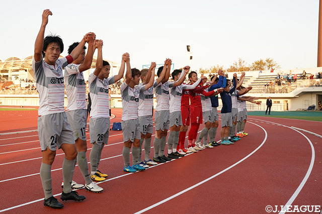 明治安田Ｊ３ 第30節 F東23vs秋田