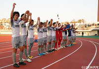 アウェイの秋田が後半の3得点で逆転勝利！勝点3を積み上げ、暫定8位に浮上した【明治安田Ｊ３ 第30節 F東23vs秋田】