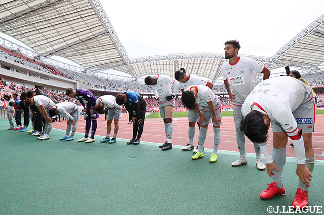 明治安田Ｊ２ 第40節 新潟vs岐阜