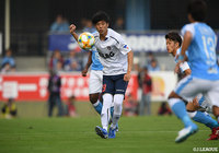 渡辺 剛の負傷により急遽出場した岡崎 慎(FC東京)は集中した守備で最後まで磐田に得点を許さなかった【明治安田J1 第31節 磐田vsFC東京】