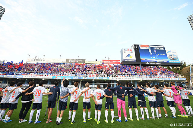 虎の子の1点を守り抜いたFC東京が3連勝を達成！鹿島が敗れた為、27節以来の首位に返り咲いた【明治安田Ｊ１ 第31節 磐田vsFC東京】