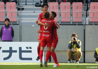 前田が鋭い縦突破からグラウンダーのクロスを送る！和泉 竜司がペナルティエリア中央で合わせ、名古屋がリードを2点に広げる【明治安田Ｊ１ 第31節 名古屋vs神戸】