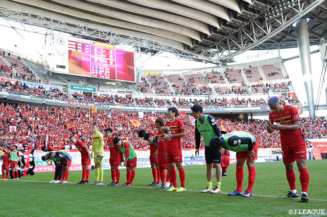 明治安田Ｊ１ 第31節 名古屋vs神戸