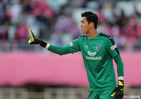 再三のファインセーブで湘南の攻撃を0点に抑えたキム ジンヒョン（Ｃ大阪）【明治安田Ｊ１ 第31節 Ｃ大阪vs湘南】