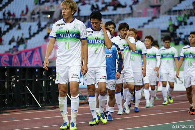 明治安田Ｊ１ 第31節 Ｃ大阪vs湘南