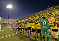 ホームで完勝した柏。Ｊ１復帰は明日の横浜FCの結果次第となった【明治安田Ｊ２ 第40節 柏vs鹿児島】