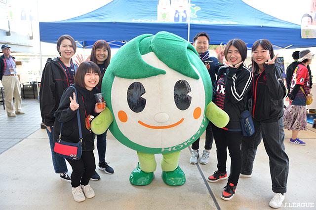 ホームタウンデイズ「鉾田の日」開催！ほこまるとじゃんけんで勝負！【明治安田Ｊ１ 第31節 鹿島vs川崎Ｆ】