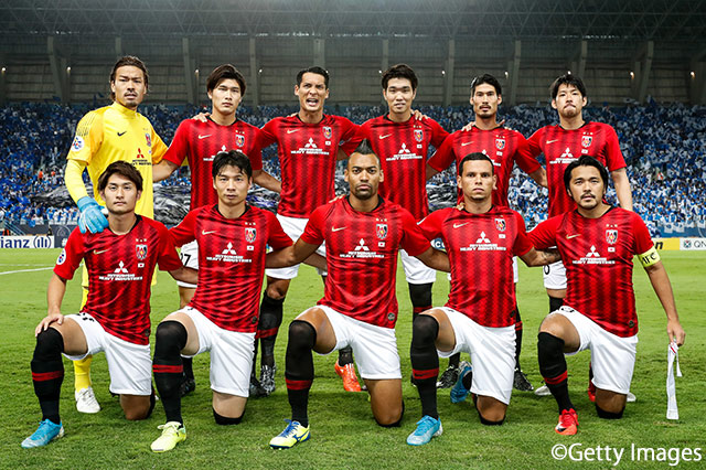 浦和のスターティングメンバー【ACL 決勝 第1戦 アルヒラルvs浦和】