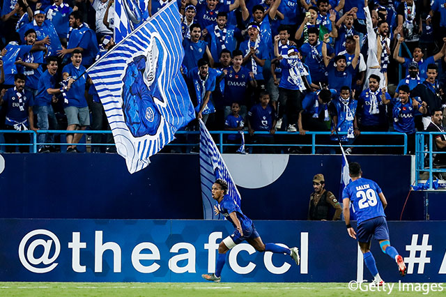 後半15分、右サイドからのクロスをアンドレ カリージョに叩き込まれてしまう！【ACL 決勝 第1戦 アルヒラルvs浦和】