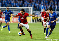 今季、敵地で6ゴールを奪っている興梠 慎三(浦和)だが、この日は不発に終わった【ACL 決勝 第1戦 アルヒラルvs浦和】