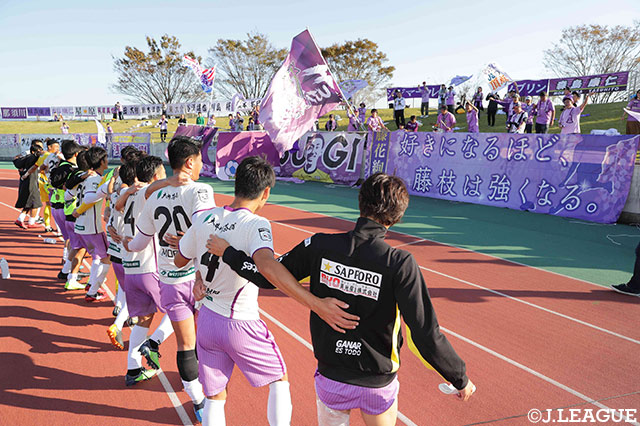 明治安田Ｊ３ 第30節 沼津vs藤枝