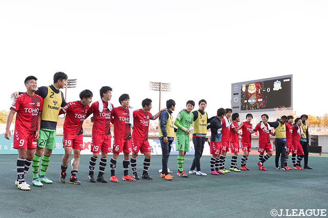 明治安田Ｊ３ 第30節 福島vs讃岐