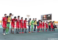 ホームの福島がウノゼロ勝利。続いていた連敗を3でストップさせた【明治安田J3 第30節 福島vs讃岐】