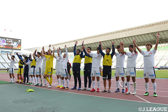 明治安田Ｊ３ 第30節 C大23vs鳥取