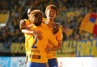 右CKから永戸がインスイングのクロスを送ると平岡 康裕がニアで上手くそらし、仙台が追加点を獲得!【明治安田J1 第31節 仙台vs清水】