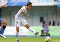 アデミウソンからのスルーパスを受けた宇佐美 貴史が豪快に左足を振り抜く！放たれたシュートはゴール左隅に突き刺さり、Ｇ大阪が先制に成功【明治安田Ｊ１ 第31節 大分vsＧ大阪】