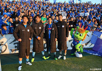 2連勝を収めた水戸は山形、徳島と勝点67で並び、得失点差で4位となった【明治安田Ｊ２ 第40節 水戸vs愛媛】