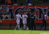 大城 佑斗（#23）がＪリーグ初ゴールを奪い、長野が終盤に勝ち越し！【明治安田Ｊ３ 第30節 富山vs長野】