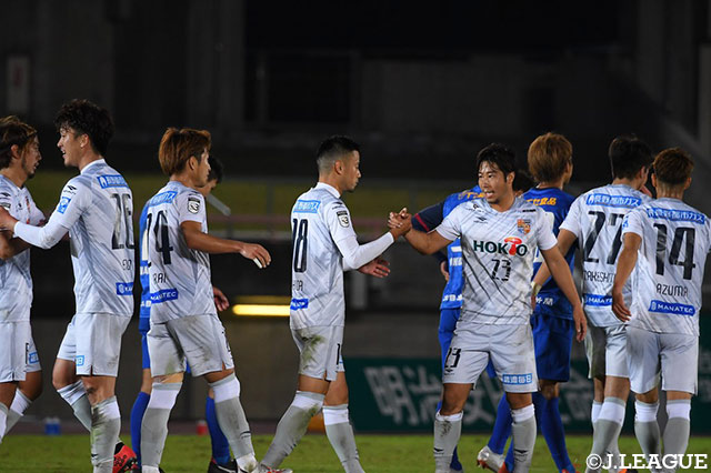 明治安田Ｊ３ 第30節 富山vs長野