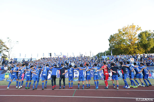 明治安田Ｊ２ 第40節 町田vs山口