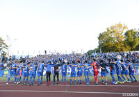 開始早々のゴールを守り切った町田が山口を下し、3月以来のホーム戦での勝利を飾った【明治安田J2 第40節 町田vs山口】